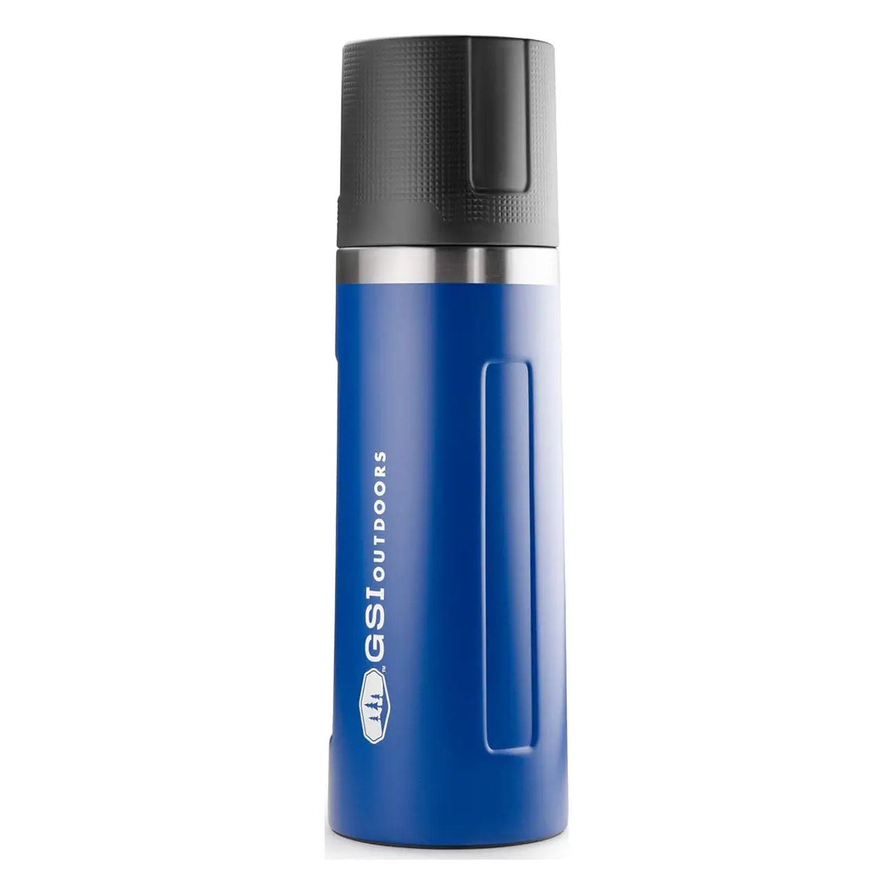 Термос GSI Outdoors Glacier Stainless 1l Vacuum Bottle, Blue - фото