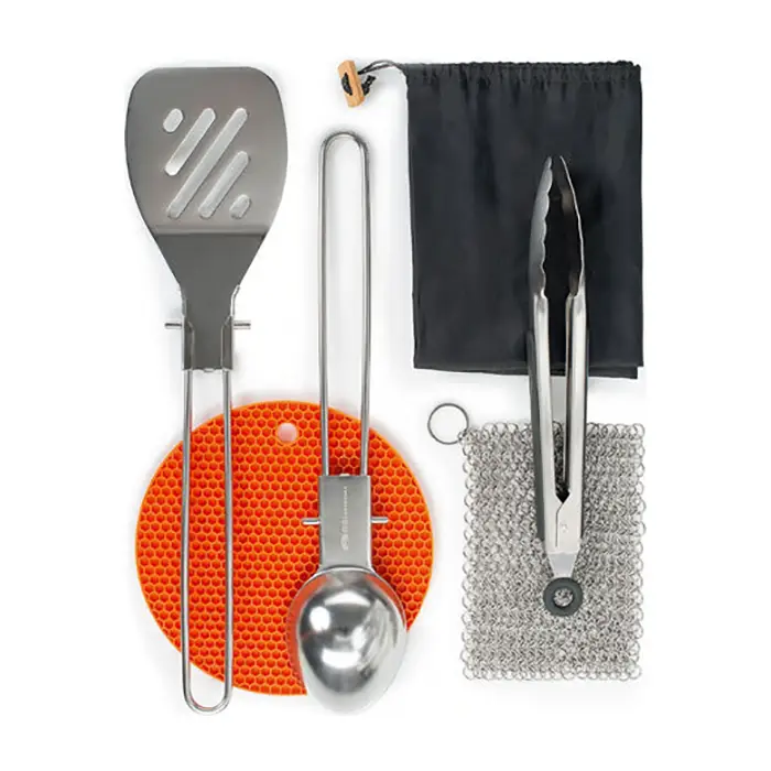 Комплект кухоний GSI Outdoors Basecamp Chef's Tool Set - фото