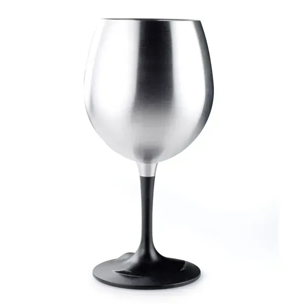 Бокал GSI Outdoors Glacier Stainless Nesting Red Wine Glass - фото