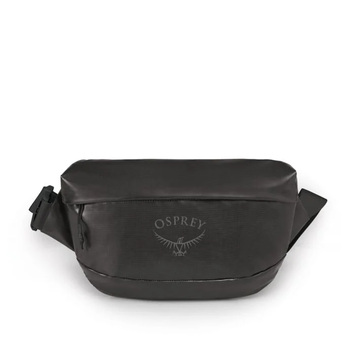 Сумка на пояс Osprey Transporter Waist, Black - фото