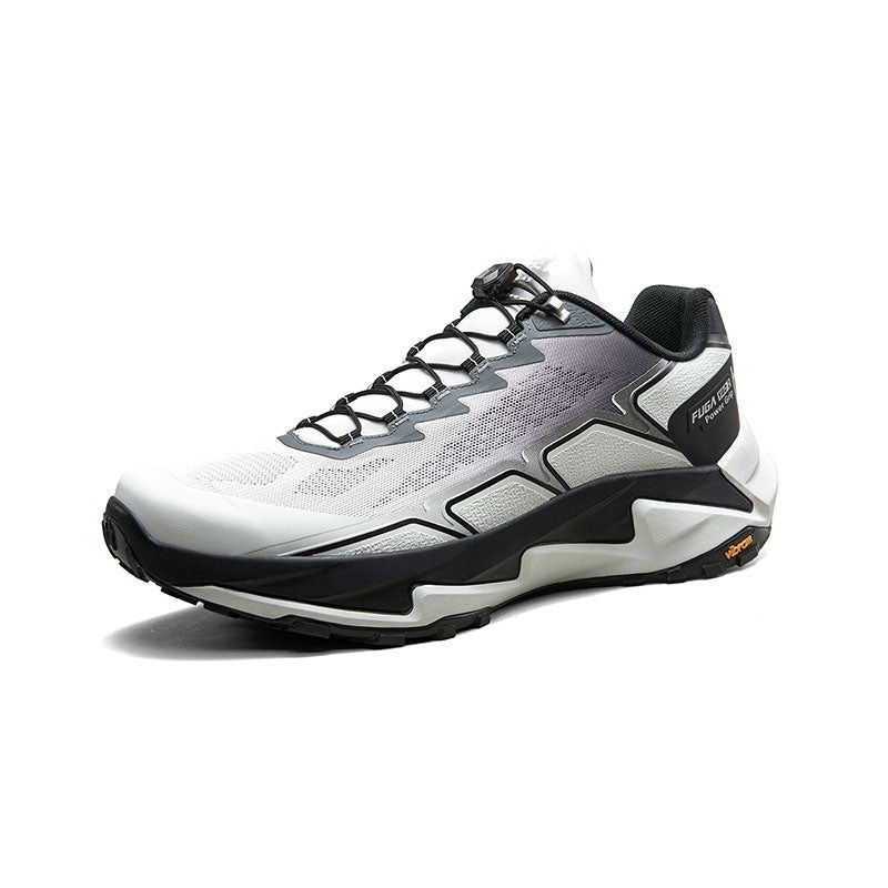 Трейловые кроссовки Kailas Fuga YAO 2 Trail Running Shoes Men's, Light Gray/Black (KS2413118) - фото