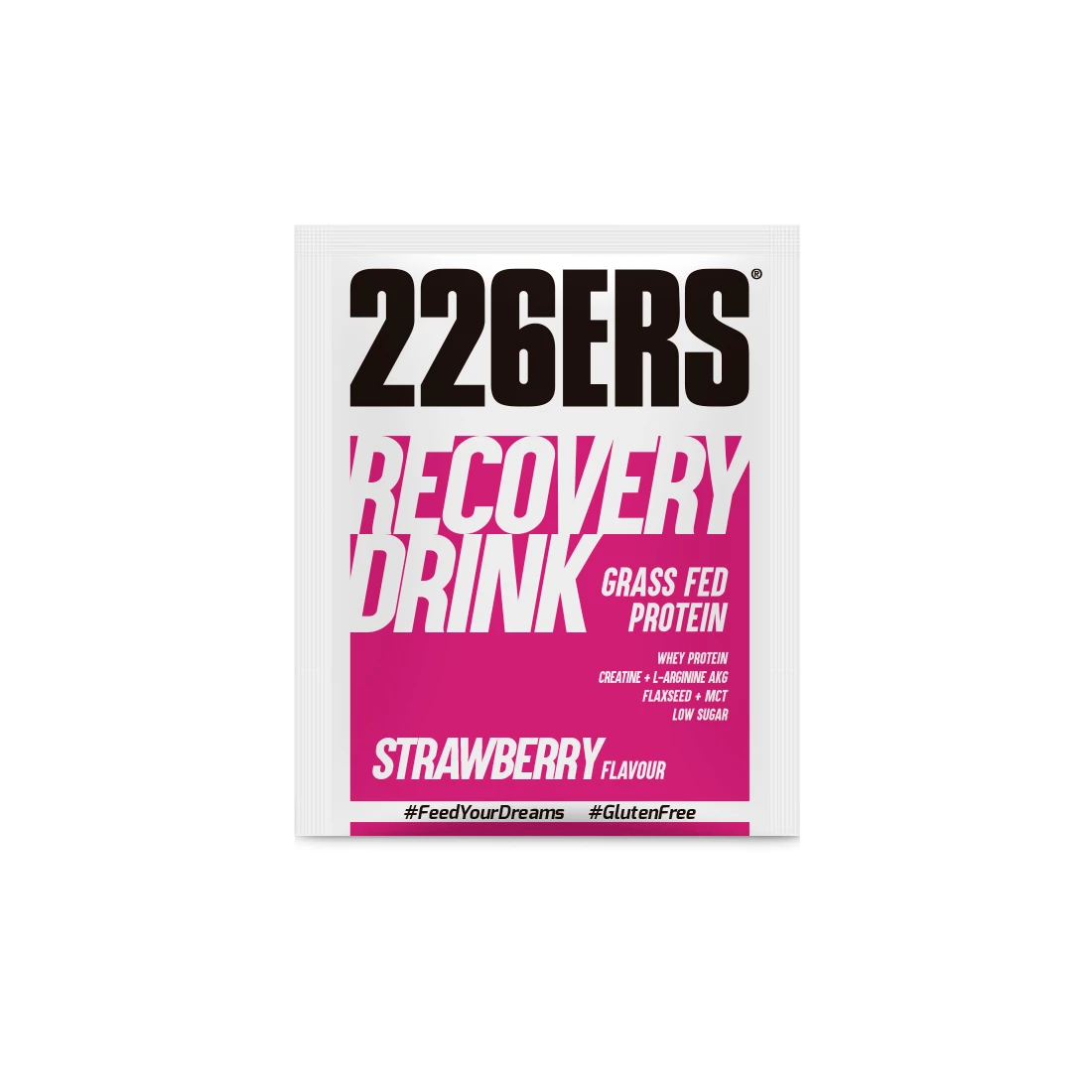 Відновлюючий напій 226ERS Recovery Drink (полуниця) 50 г - фото