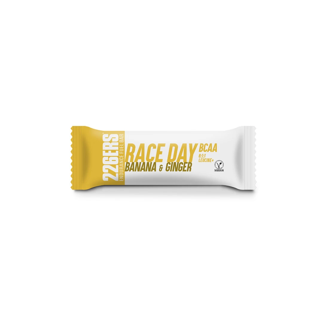 Енергетичний батончик 226ERS Race Day Bar BCAA (банан + імбир) 40 г - фото