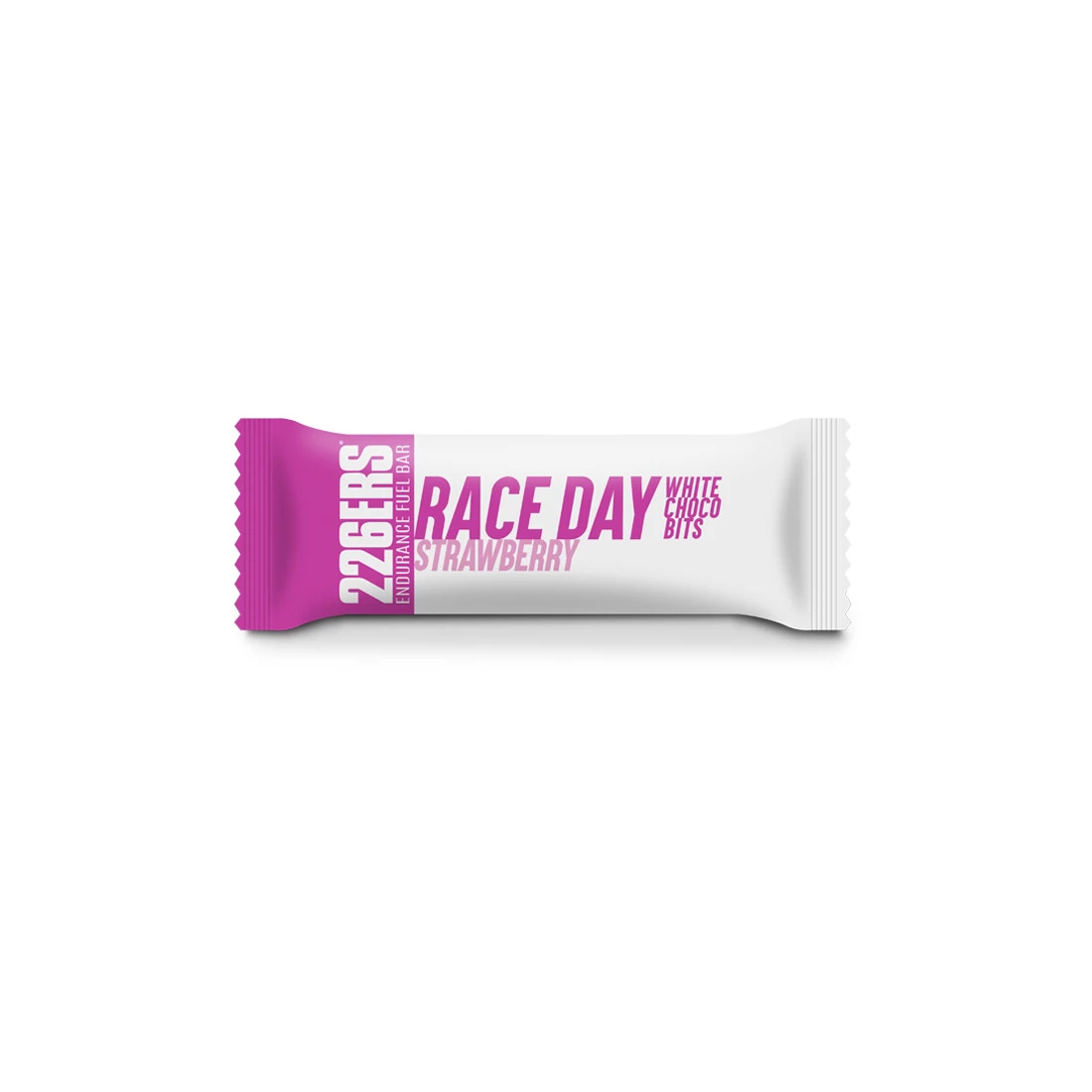 Энергетический батончик 226ERS Race Day Bar Choco Bits (белый шоколад + клубника) 40 г - фото