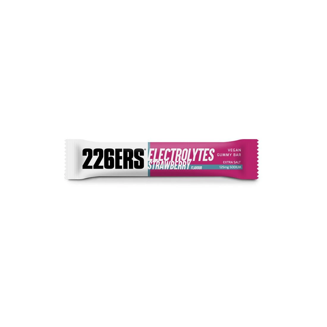 Энергетический батончик 226ERS Vegan Gummy Bar Electrolytes (Strawberry) 30 г - фото