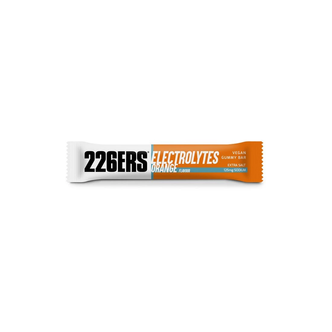 Энергетическая желейка 226ERS Vegan Gummy Bar Electrolytes (Orange) 30 г - фото