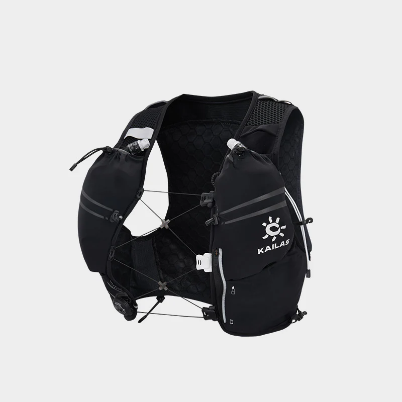 Женский беговой рюкзак Kailas Fuga Air 7 Ⅳ Trail Running Vest Pack Women's, Black (KA2454007) - фото