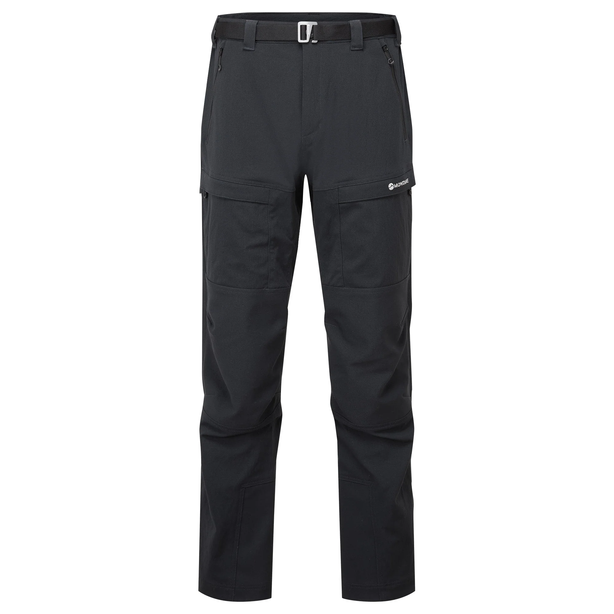 Штаны треккинговые Montane Terra XT Pants Regular Men's, Black - фото