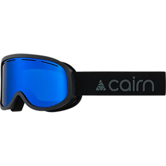 Маска гірськолижна Cairn Maestro CLX3, Black Blue - фото