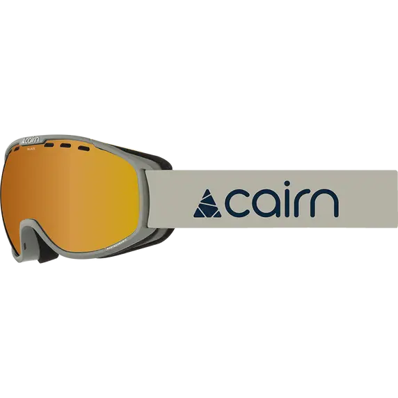 Маска гірськолижна Cairn Blaze Photochromic, Mat Agate Grey - фото