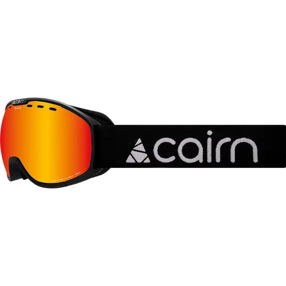 Маска гірськолижна Cairn Blaze SPX2, Mat Black - фото