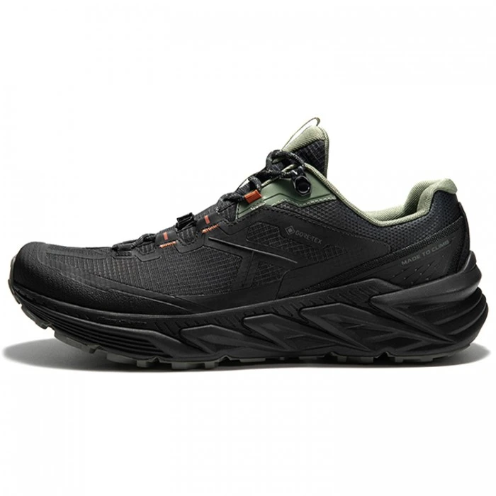 Треккинговые кроссовки Kailas Mountain Wander-2 GTX Low Men's, Black (KS2432165) - фото