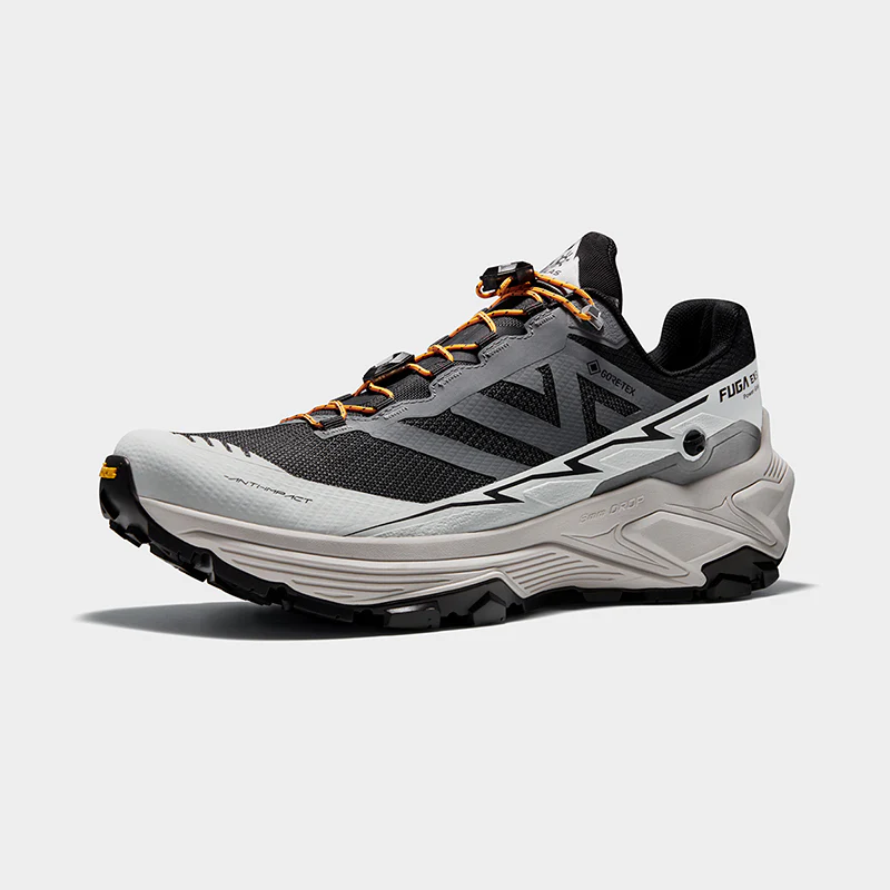 Трейловые кроссовки Kailas Fuga EX 3 GTX Trail Running Shoes Men's, Gray (KS2433151) - фото