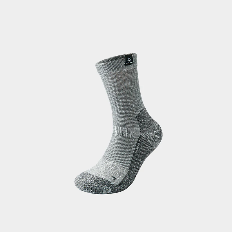 Термоноски Kailas Snow Tramp Mid-cut Trekking Socks Men's, Sky Gray (KH2401101) - фото