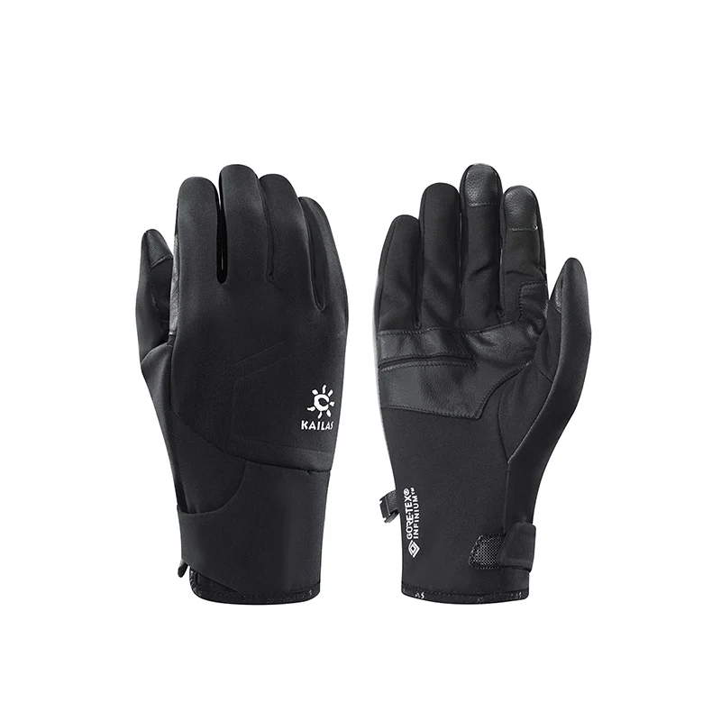 Перчатки Kailas Wind Master II Waterproof Gloves Women's, Black (KM2404201) - фото