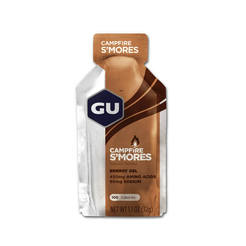 Гель энергетический GU Original Energy Gel 32 g, Campfire S'Mores - фото