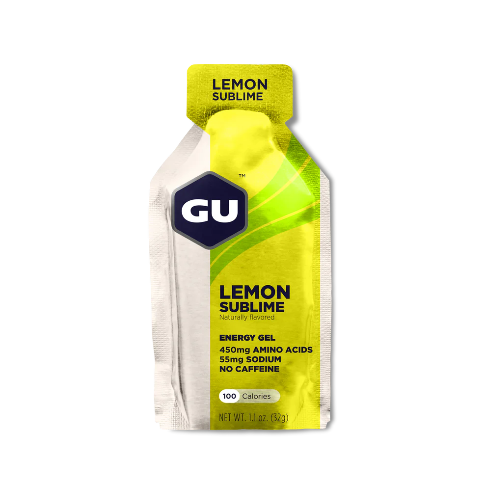 Гель энергетический GU Original Energy Gel 32 g, Lemon Sublime - фото