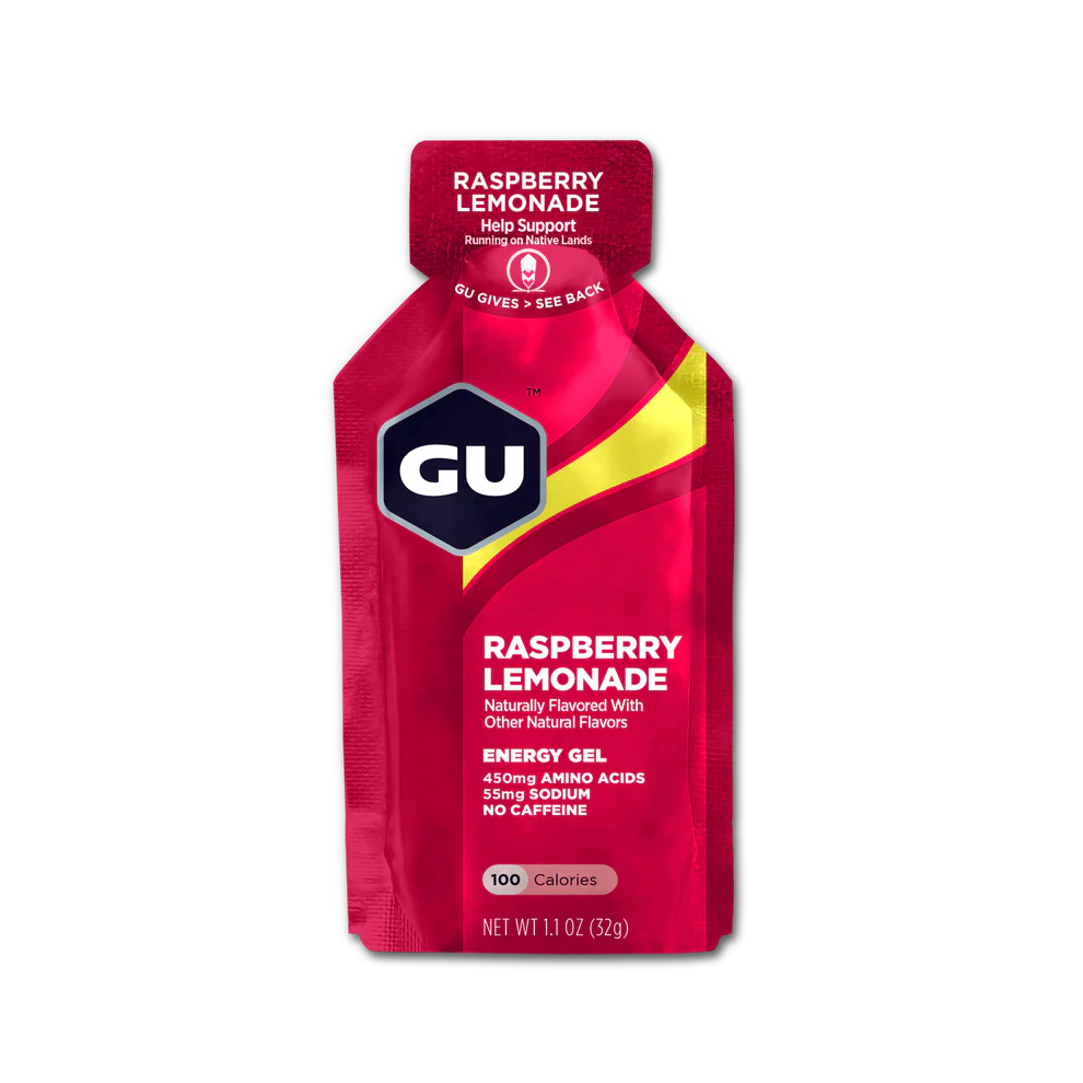 Гель енергетичний GU Original Energy Gel 32 g, Raspberry Lemonade - фото