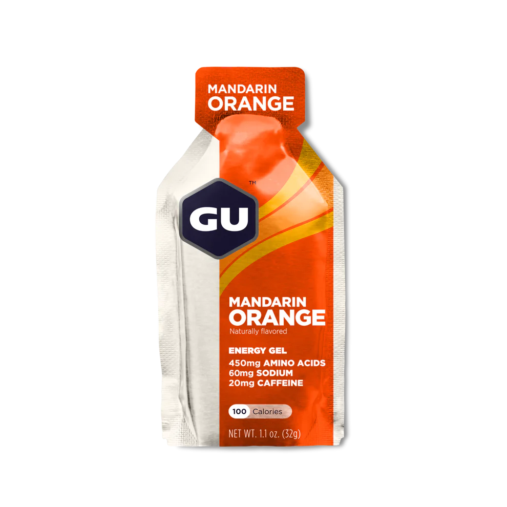 Гель енергетичний GU Original Energy Gel +Caffeine 32 g, Mandarin Orange - фото