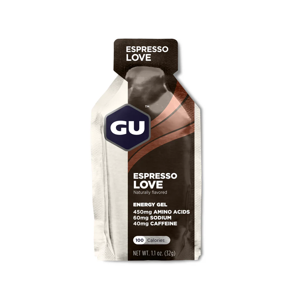 Гель енергетичний GU Original Energy Gel +Caffeine 32 g, Espresso Love - фото