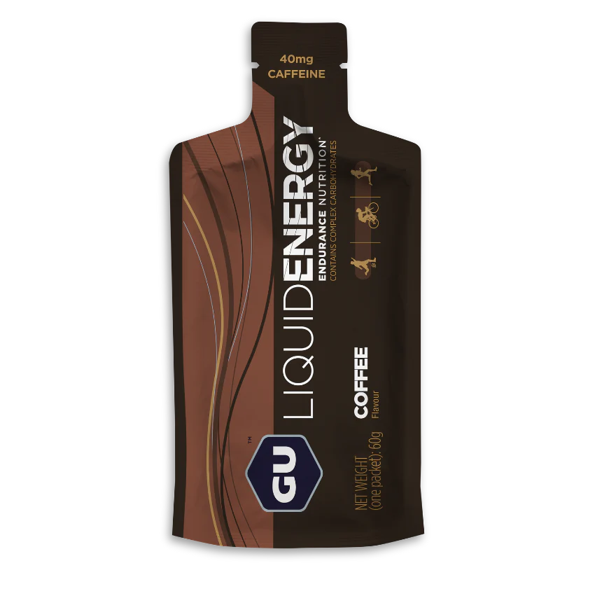 Гель ізотонічний GU Liquid Energy Gel +Caffeine 60 g, Coffee - фото