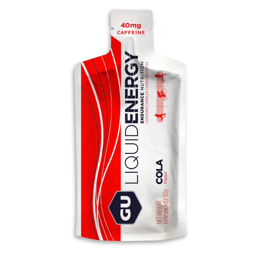 Гель ізотонічний GU Liquid Energy Gel +Caffeine 60 g, Cola - фото