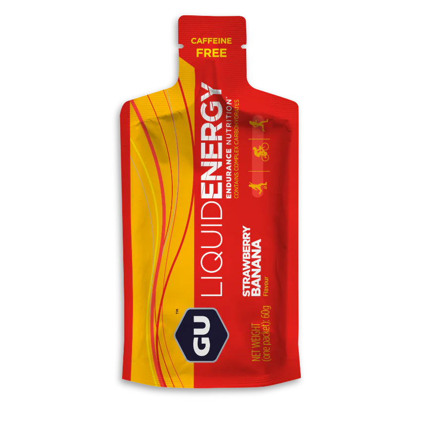 Гель ізотонічний GU Liquid Energy Gel 60 g, Strawberry Banana - фото