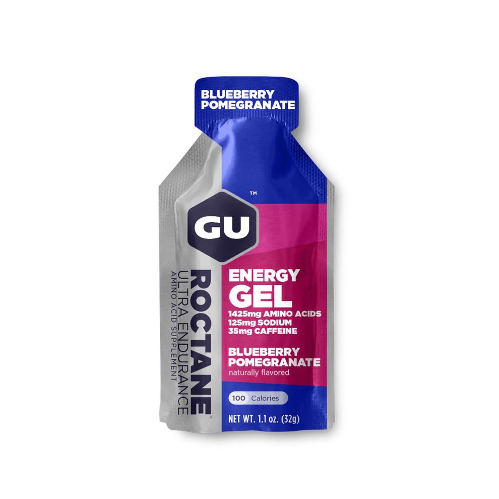 Гель енергетичний GU Roctane Ultra Endurance +Caffeine 32 g, Blueberry Pomegranate - фото