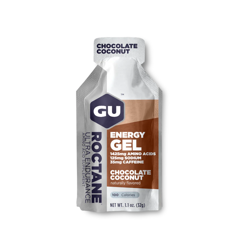 Гель енергетичний GU Roctane Ultra Endurance +Caffeine 32 g, Chocolate Coconut - фото