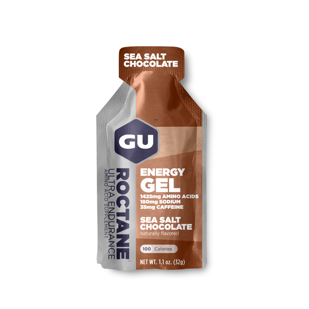 Гель енергетичний GU Roctane Ultra Endurance +Caffeine 32 g, Sea Salt Chocolate - фото