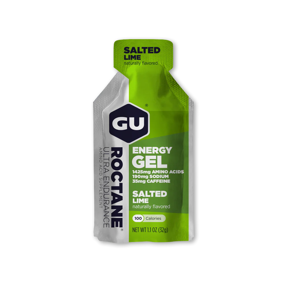 Гель энергетический GU Roctane Ultra Endurance +Caffeine 32 g, Salted Lime - фото