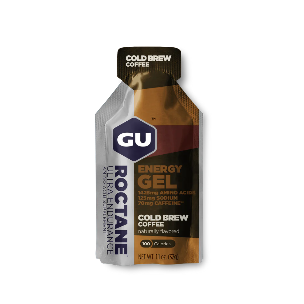 Гель энергетический GU Roctane Ultra Endurance +Caffeine 32 g, Cold Brew Coffee - фото