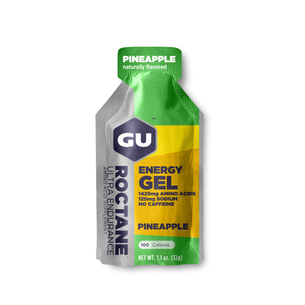 Гель енергетичний GU Roctane Ultra Endurance 32 g, Pineapple - фото