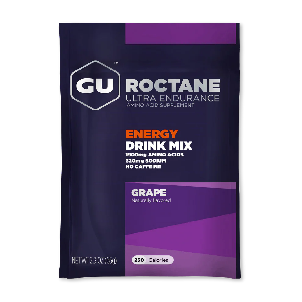 Энергетический напиток-изотоник GU Roctane Energy Drink 65 g, Grape - фото