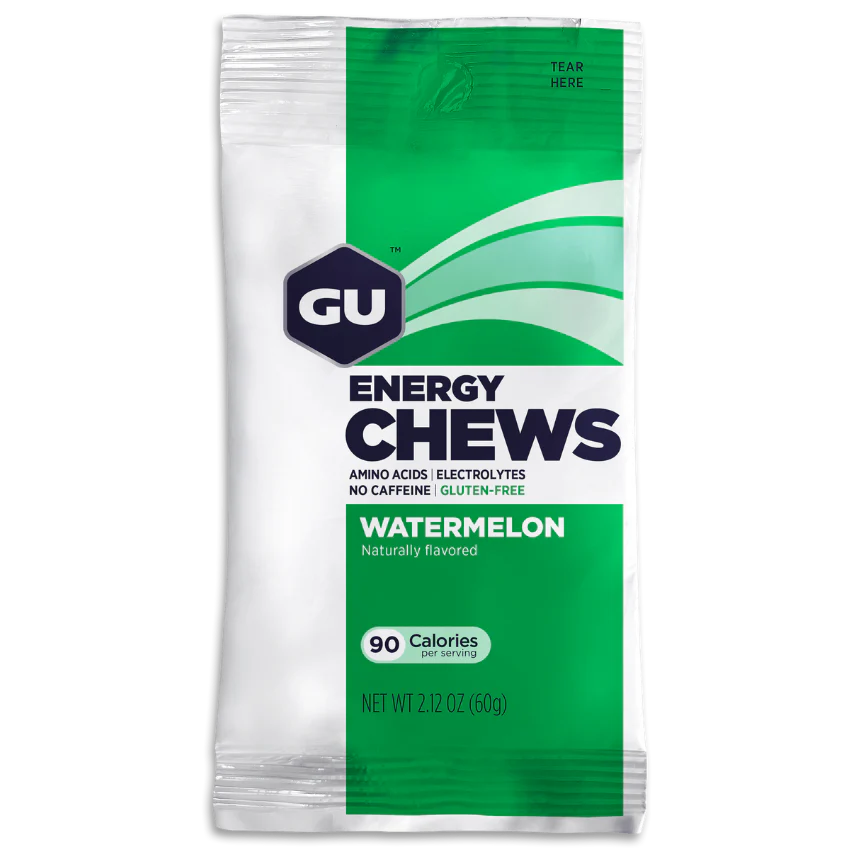 Энергетические желейки GU Energy Chews 60 g, Watermelon - фото