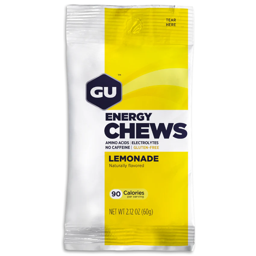 Энергетические желейки GU Energy Chews 60 g, Lemonade - фото