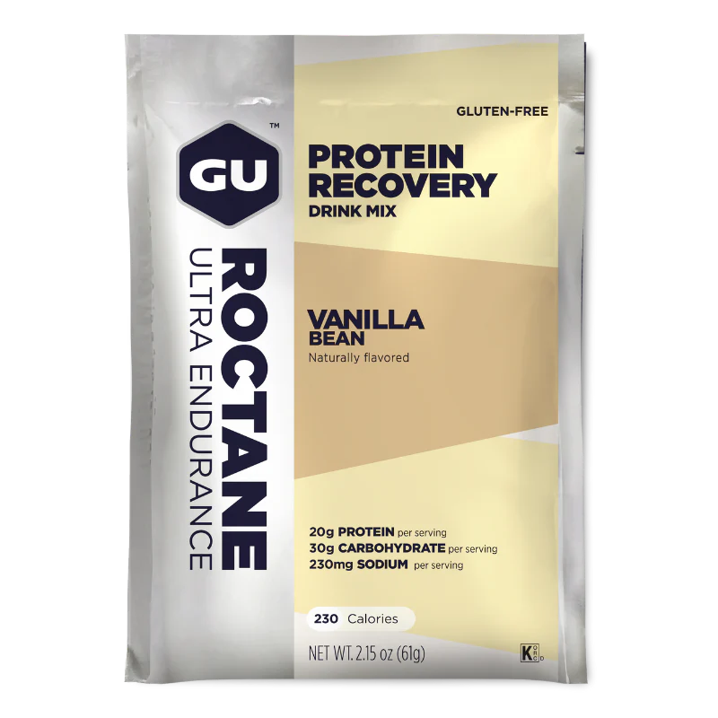 Протеин для восстановления GU Roctane Protein 61g, Vanilla Cream - фото