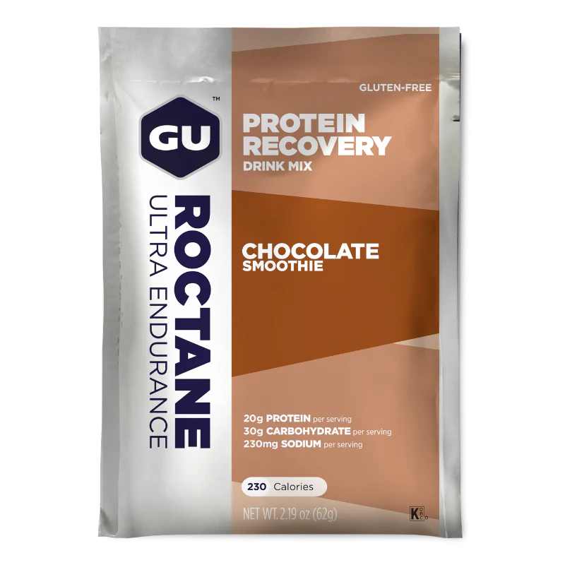 Протеин для восстановления GU Roctane Protein 62 g, Chocolate Smoothie - фото