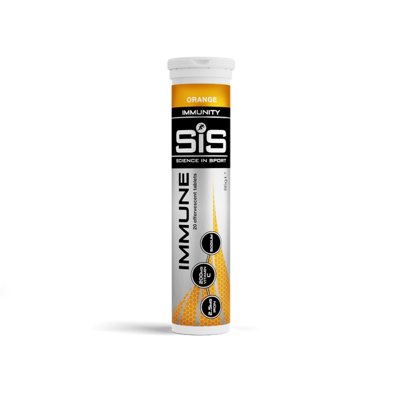 Напиток имунный SIS OEM 100 Immune Tablets 20х4,3 г, Orange - фото