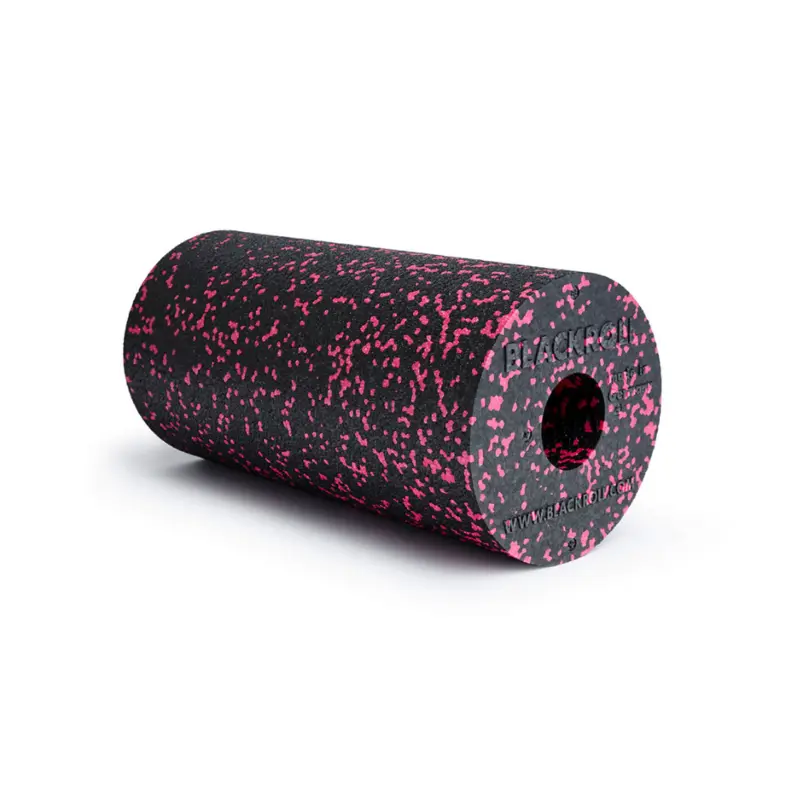 Масcажный ролл Blackroll Standart 30х15, Black/Pink - фото