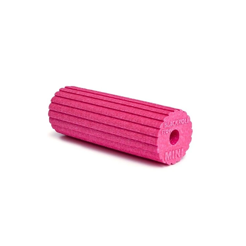 Масcажный ролл Blackroll Mini Flow 15x6, Pink - фото