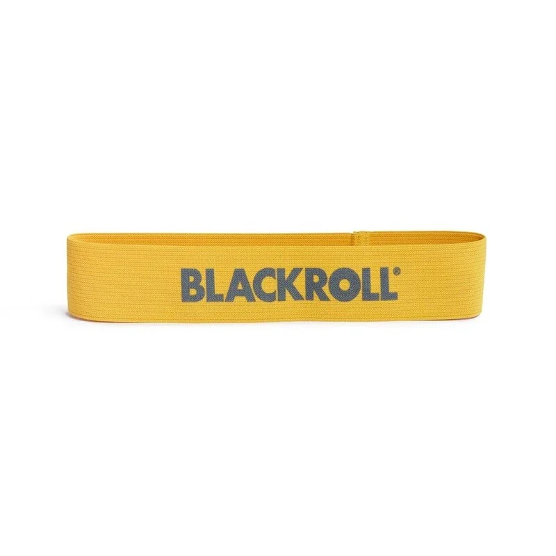 Резинка для фитнеса Blackroll Loop Band, Yellow - фото