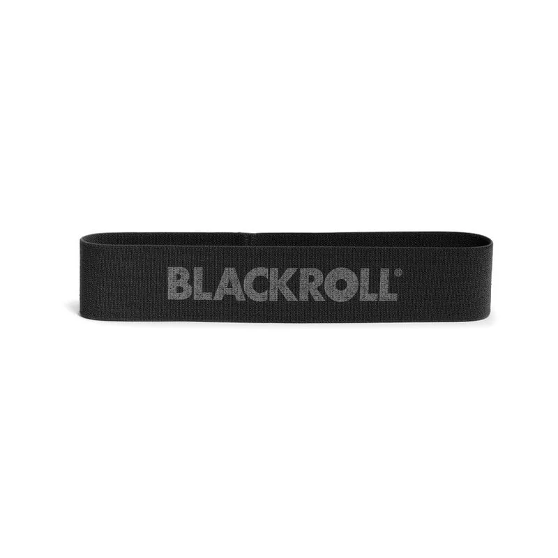 Резинка для фитнеса Blackroll Loop Band, Black - фото