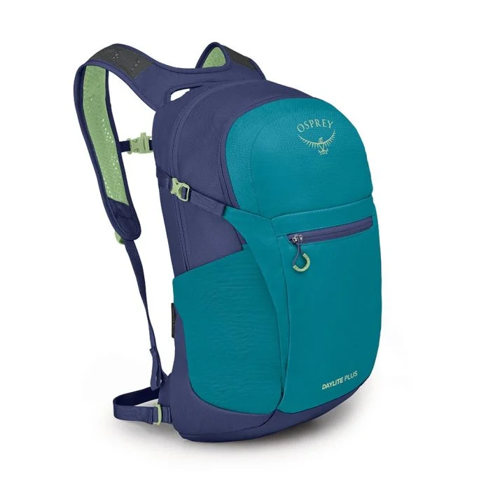 Рюкзак Osprey Daylite Plus 20L, Blue Spikemoss/Alkaline (009.3725) - фото