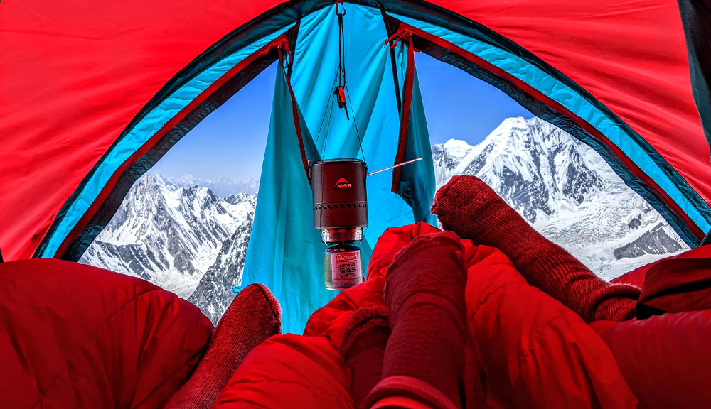 Как правильно выбрать палатку для похода в горы