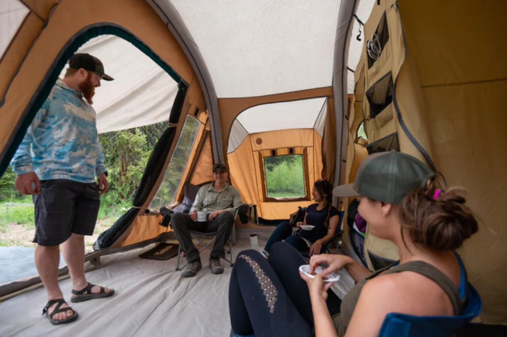 Выбор вместительности, размера и веса палатки для похода