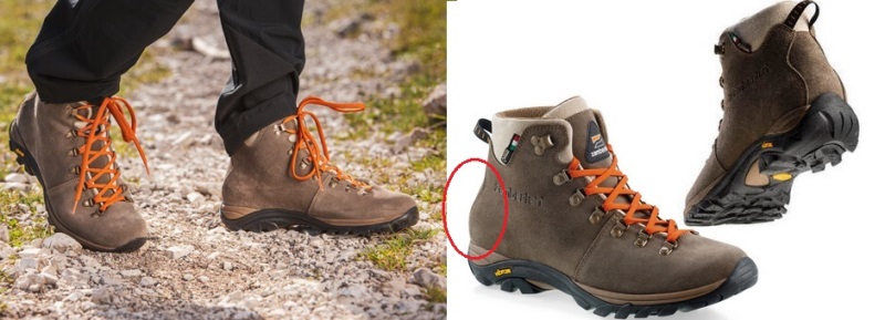 Жесткие и прочные ботинки для горного туризма
